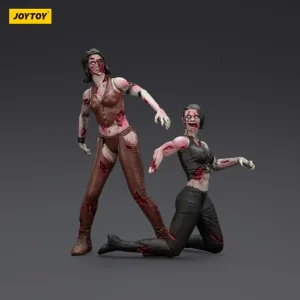 Zombie Dark Source – Action Figures 2-Pack Female Wrestlers 8 cm