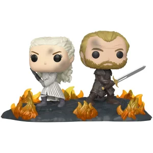 Daenerys & Jorah with Swords Daenerys & Jorah with Swords