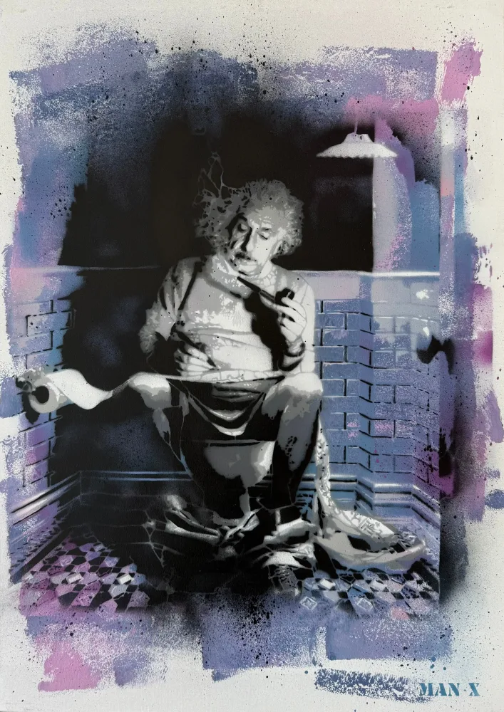 ALBERT EINSTEIN