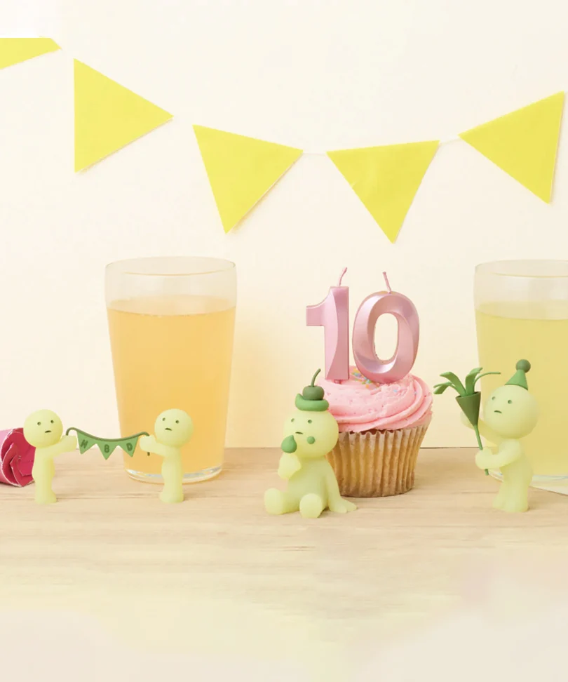 Smiski (Birthday Series) GLOW - immagine 3