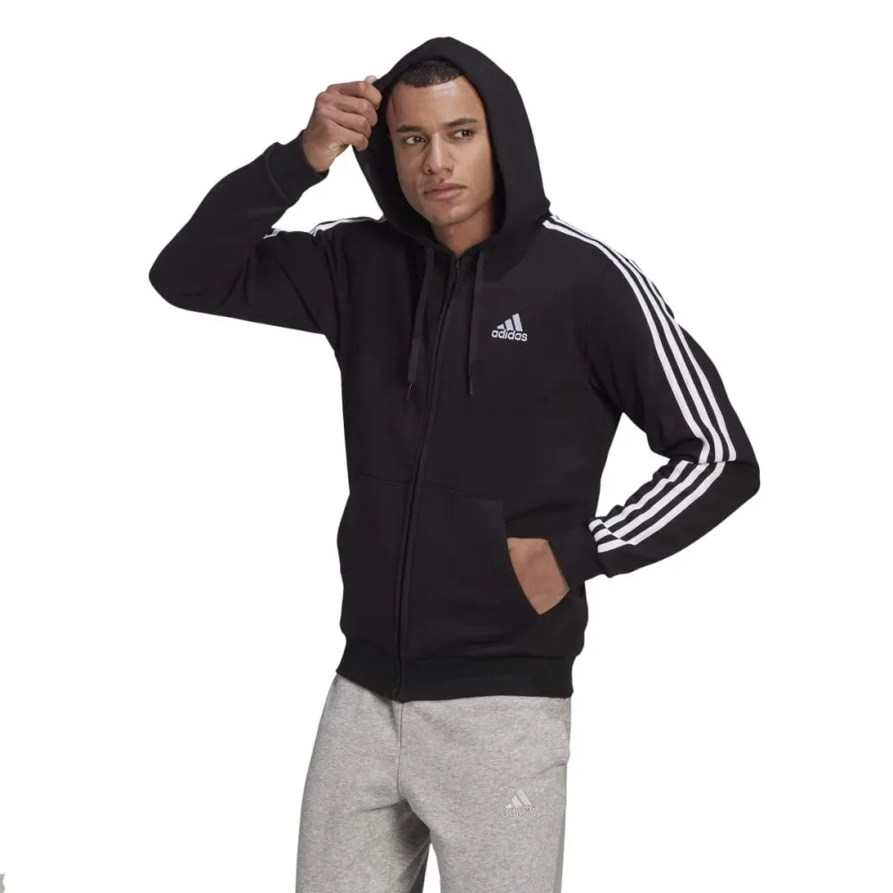 Adidas Felpa Uomo M 35 Fl Fz - immagine 2
