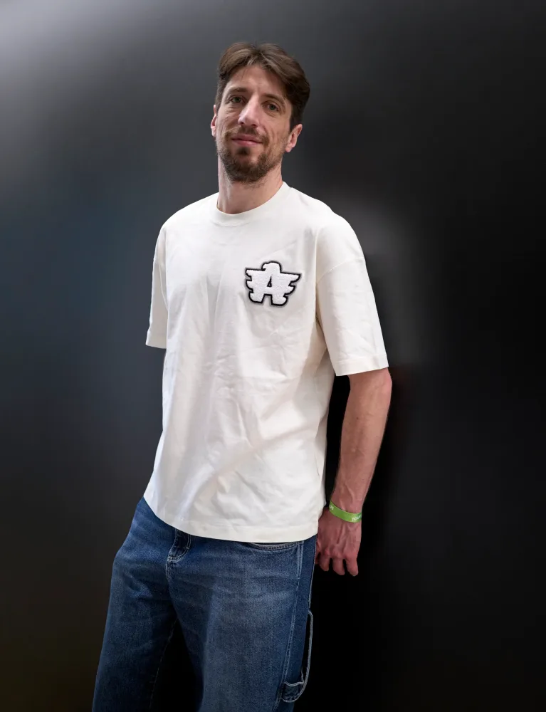 T-Shirt Old School - immagine 2