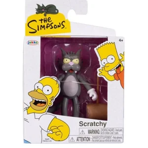Scratchy with Mallet – The Simpsons – Mini Figure Wave 2 – 7cm Scratchy with Mallet – The Simpsons – Mini Figure Wave 2 – 7cm