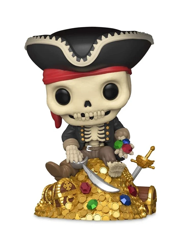 Treasure Skeleton (6-Inch)