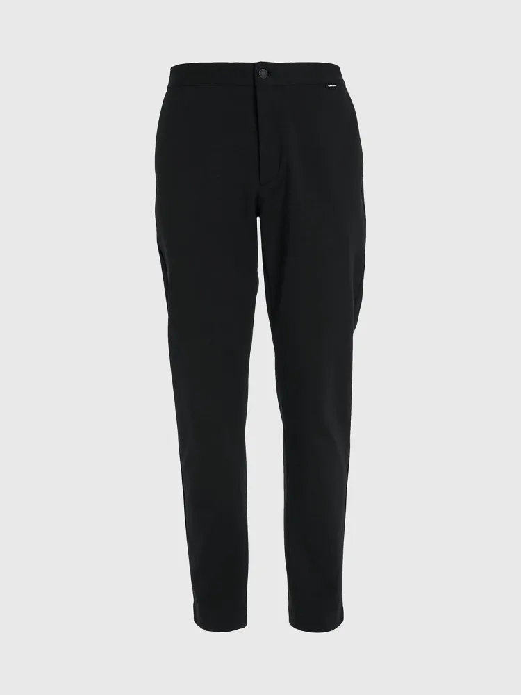 Calvin Klein Pantaloni Uomo Comfort Knit Tapered