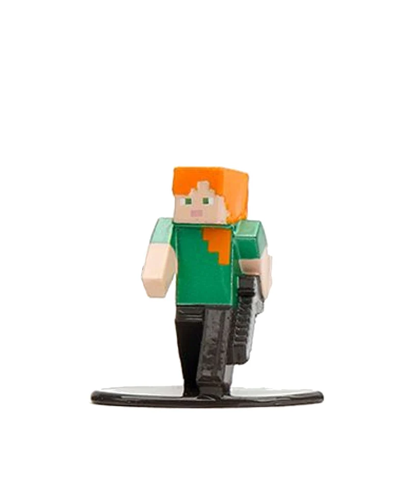 Alex - Minecraft - Nano Metalfigs Diecast Mini Figures 4 cm Assortment (Wave 1)