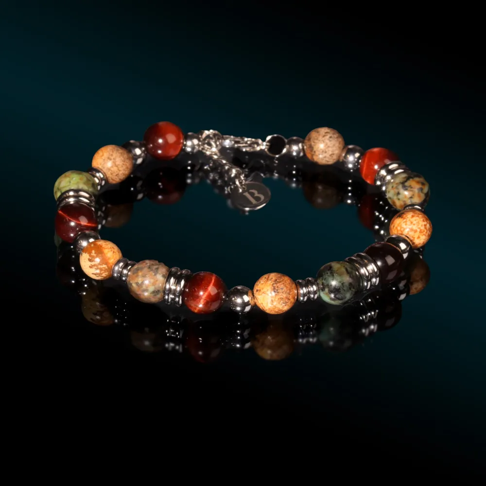 KENYA Bracciale con gancio 8mm