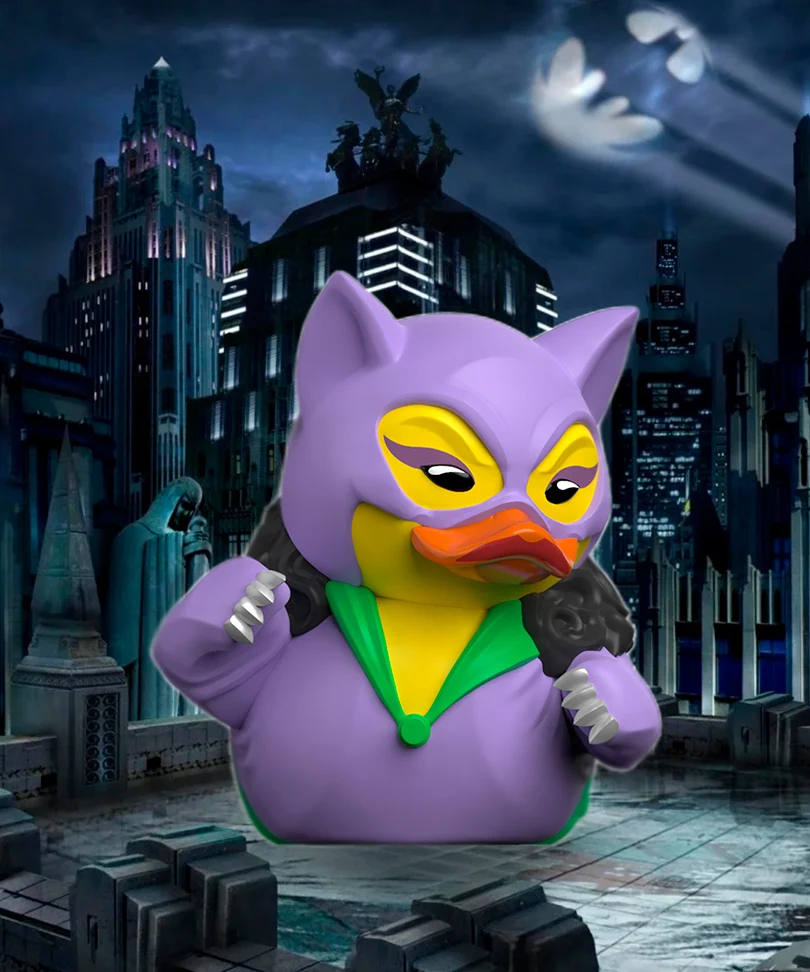 DC Comics Catwoman TUBBZ Cosplaying Duck Collectible