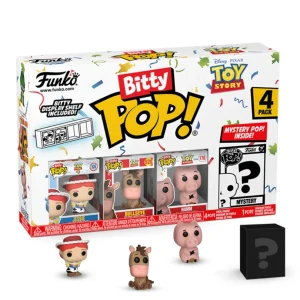 Jessie / Bullseye / Hamm / Mystery Bitty (4-Pack) Jessie / Bullseye / Hamm / Mystery Bitty (4-Pack)