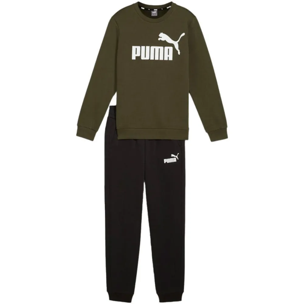 Puma Tuta Junior Logo Sweat Suit