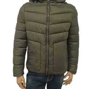 Yes Zee Giacca Uomo Trapuntato C/Cappuccio Yes Zee Giacca Uomo Trapuntato C/Cappuccio