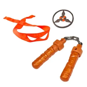 Teenage Mutant Ninja Turtles: Mutant Mayhem Michelangelo Transforming Nunchuk Teenage Mutant Ninja Turtles: Mutant Mayhem Michelangelo Transforming Nunchuk