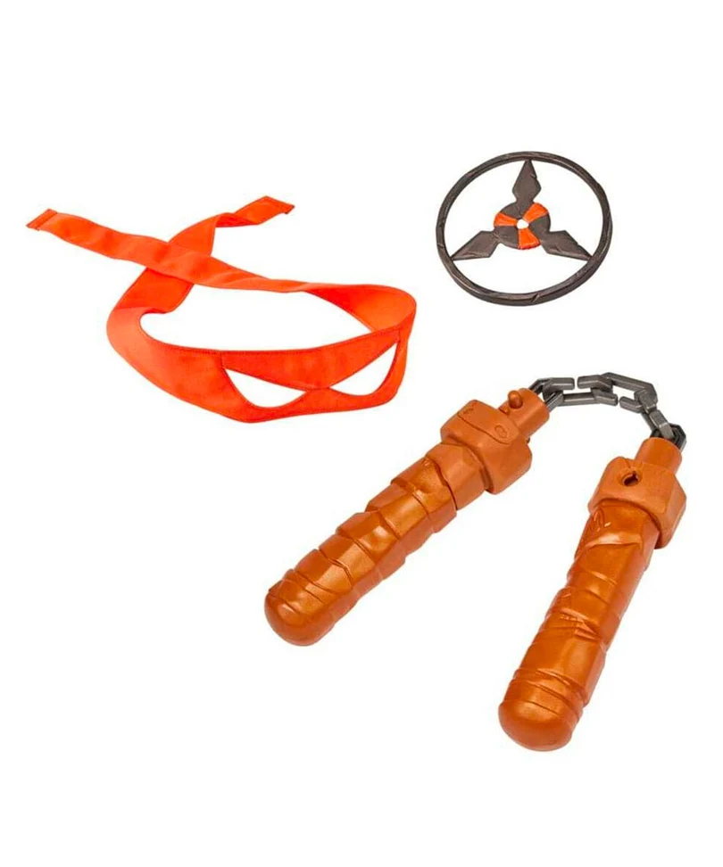 Teenage Mutant Ninja Turtles: Mutant Mayhem Michelangelo Transforming Nunchuk
