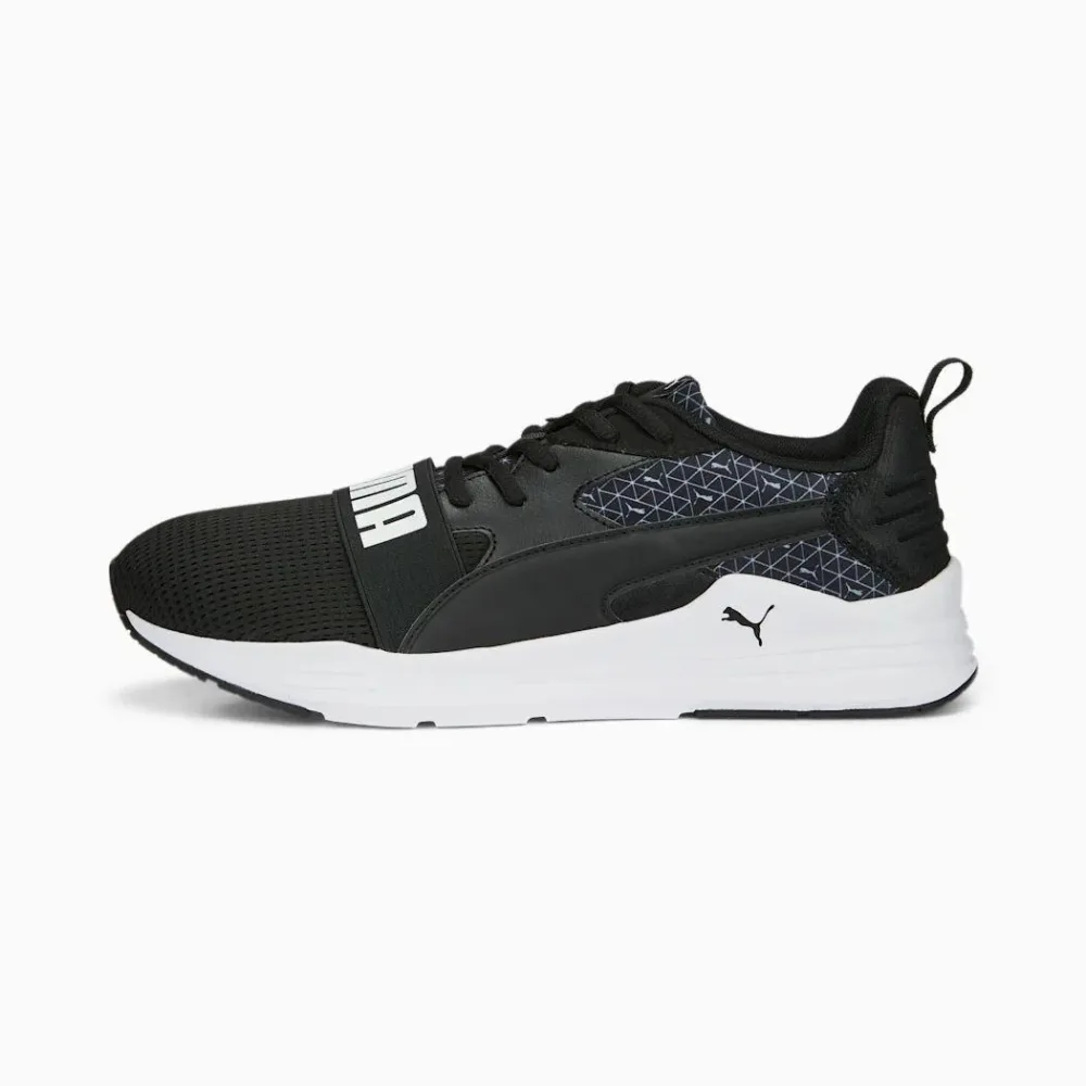 Puma Scarpe Uomo Wired Run Logo Power