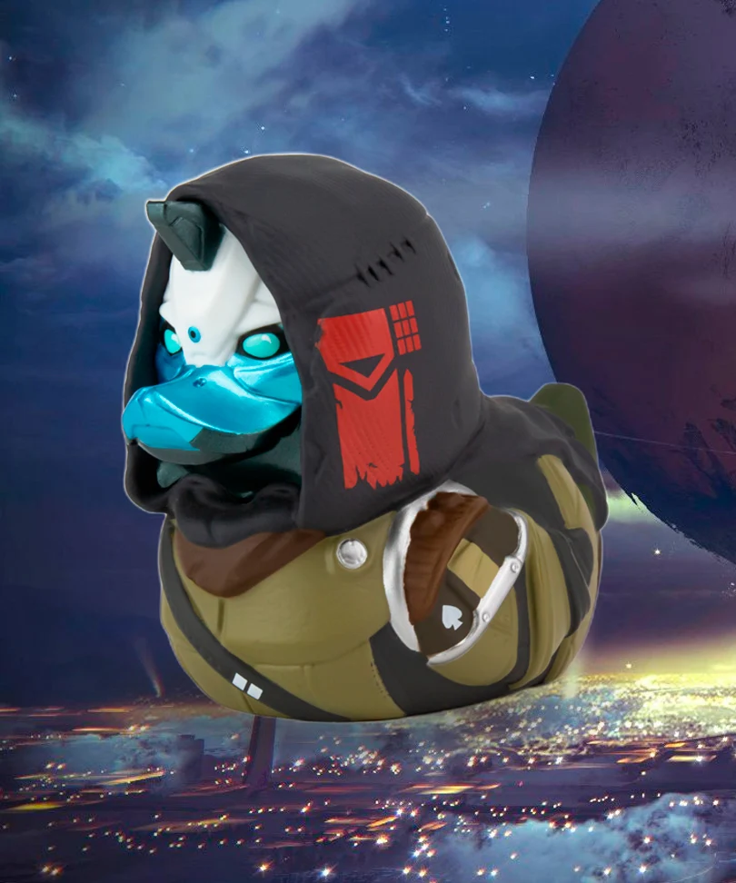 Destiny Cayde-6 Gunslinger TUBBZ Cosplaying Duck Collectible