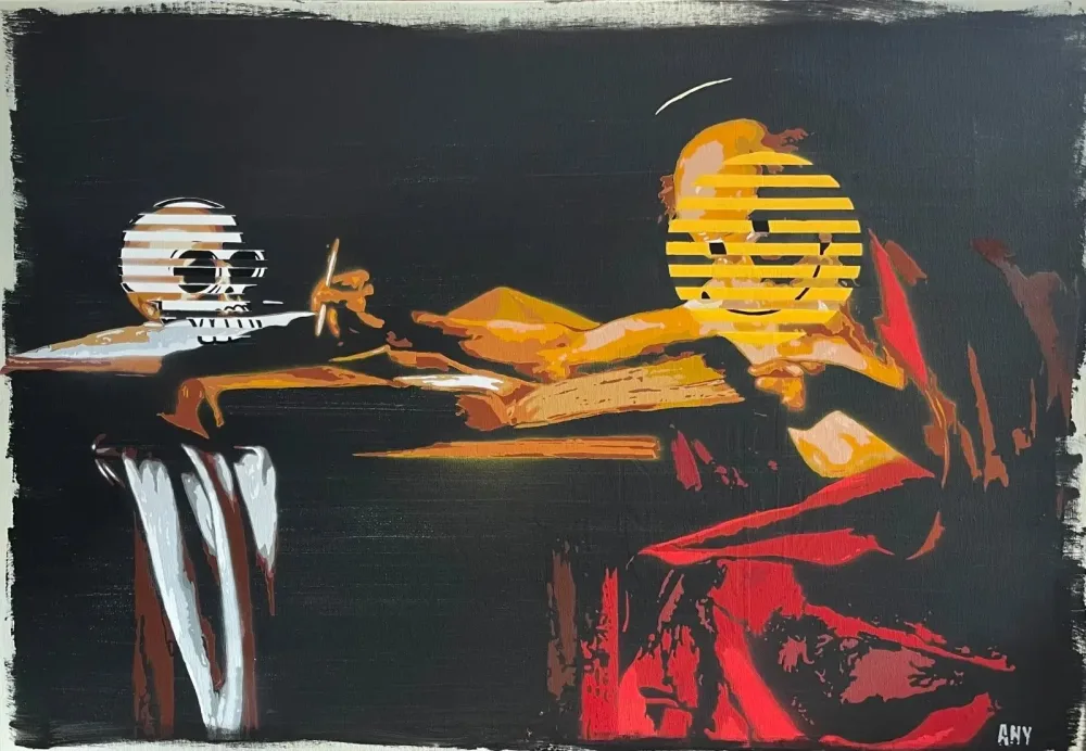 SAINT JEROME DAMNED