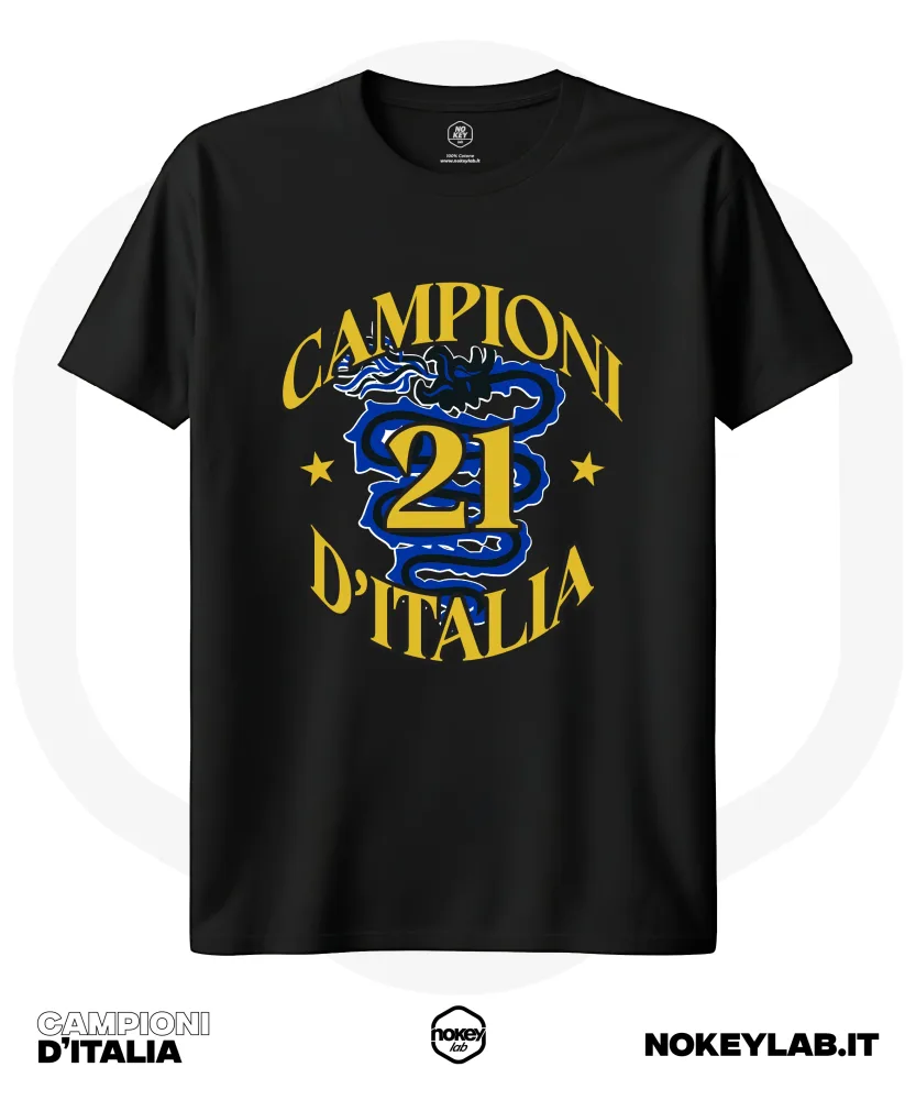 T-Shirt Campioni D’Italia T-Shirt Campioni D’Italia