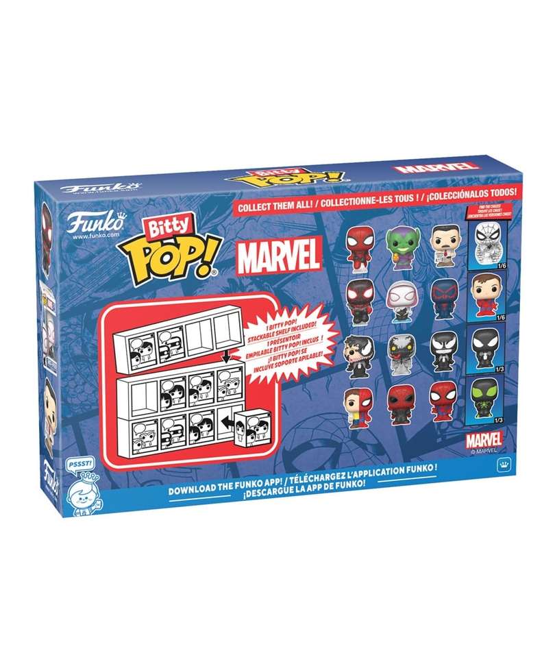 Venom (Eddie Brock) / Anti-Venom / Venom / Scegli il tuo Bitty (4-Pack) - immagine 2