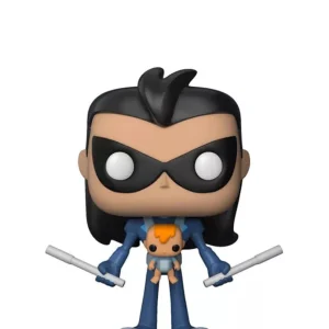 Robin As Nightwing (Baby)