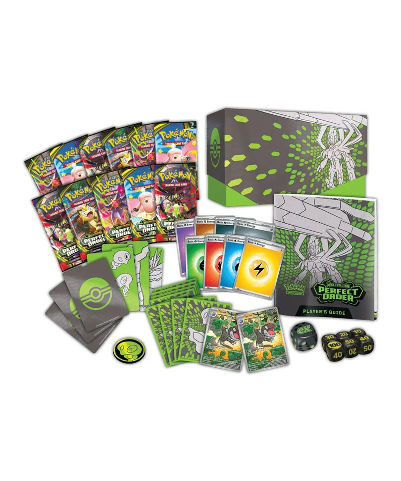 Pokemon Set Allenatore Fuoriclasse - Megaevoluzione: Equilibrio Perfetto - immagine 2