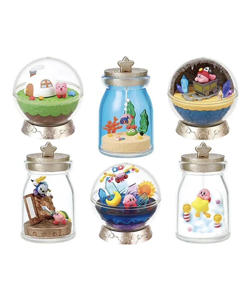 Swing Kirby: Terrarium Collection DX Memories Mini Figures - Blind Box - immagine 2