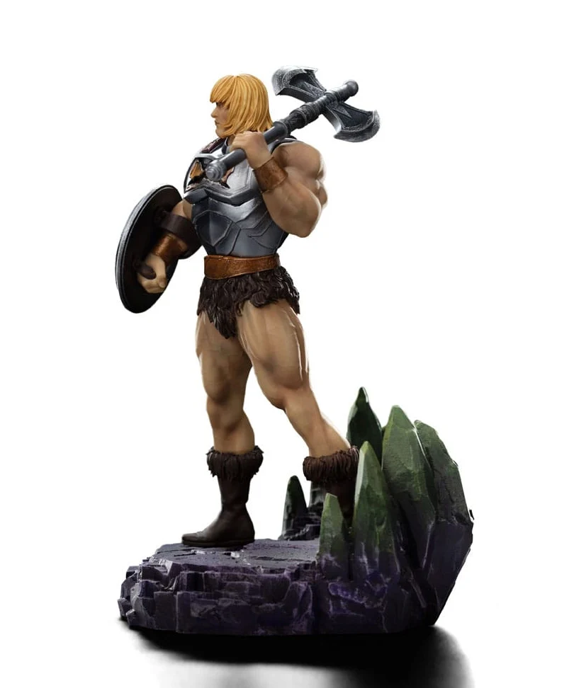 Masters of the Universe Art Scale Statue 1/10 He-Man Battle Armor Version 23 cm - immagine 3