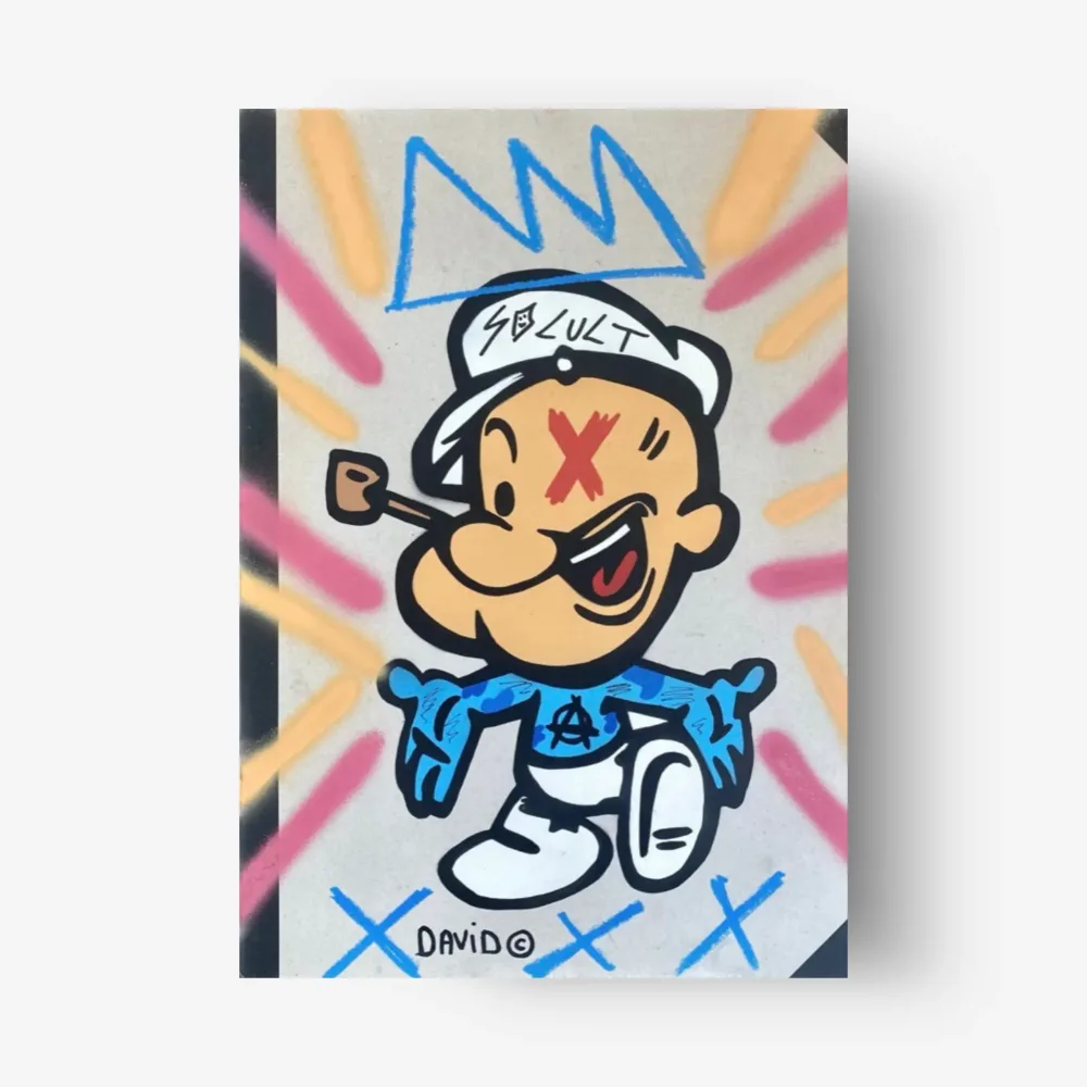 POPEYE ART POWER