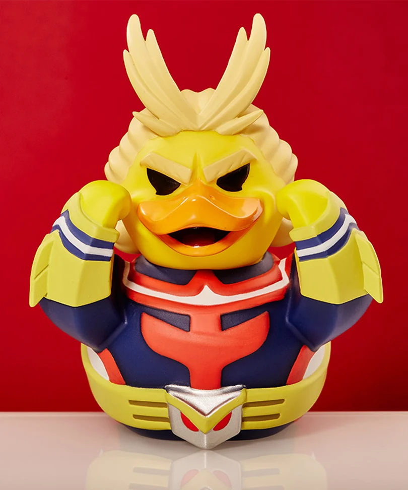 My Hero Academia All Might TUBBZ Cosplay Duck Collectible - immagine 3