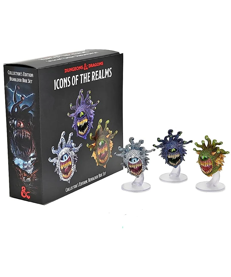 Dungeons&Dragons: Icons of the Realms Beholder - Collector Box - immagine 2