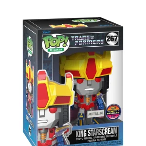 King Starscream (Metallic) King Starscream (Metallic)