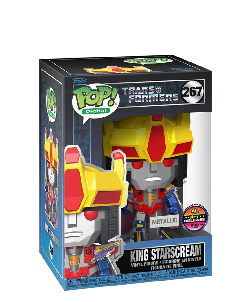 King Starscream (Metallic)