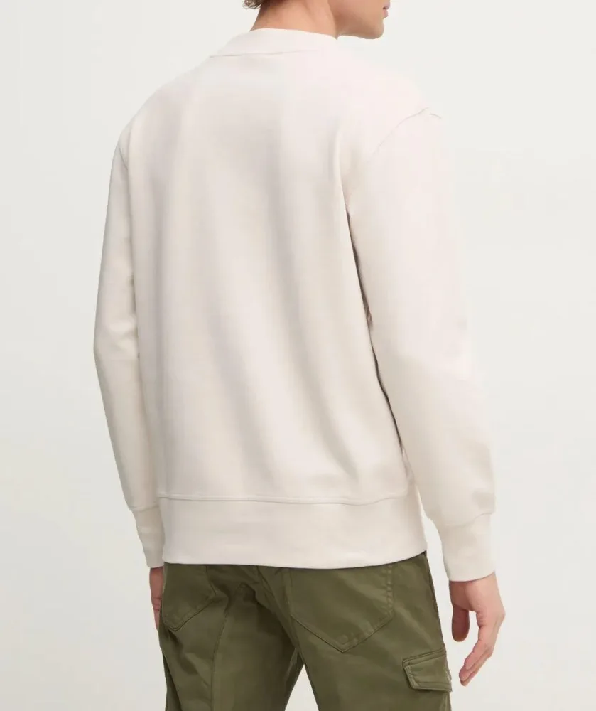 Calvin Klein Maglia Uomo Interlock Crew Neck - immagine 2