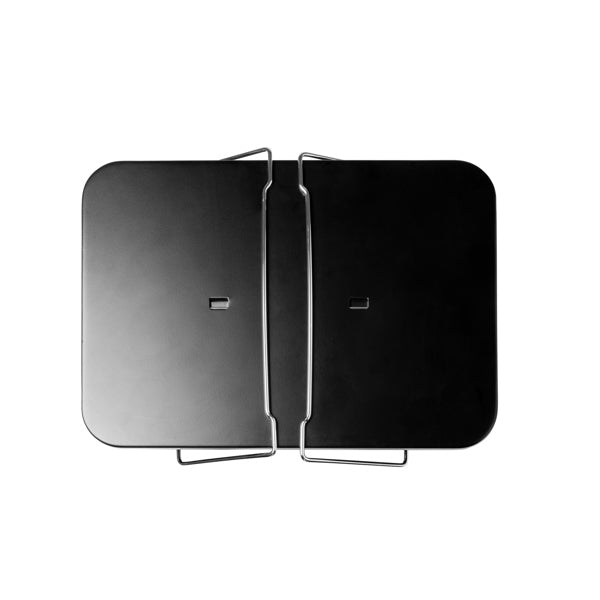 Barbecue a Carbone Portatile in Acciaio Inox con Griglia Staccabile Barbecue a Carbone Portatile in Acciaio Inox con Griglia Staccabile