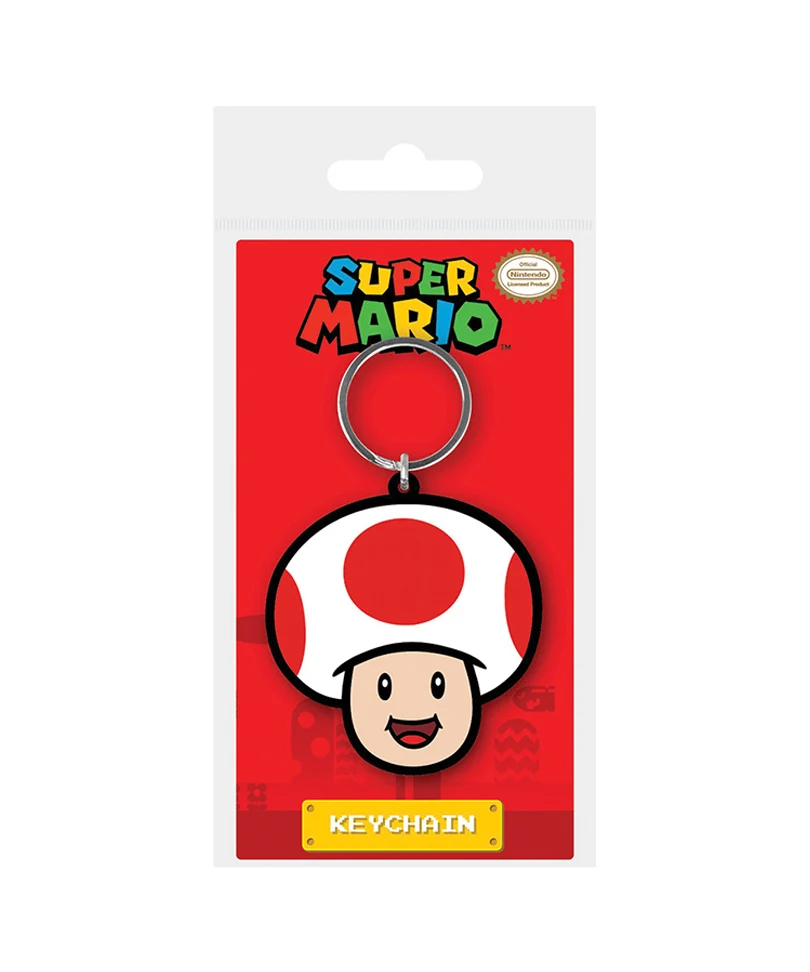 Portachiavi Super Mario Toad