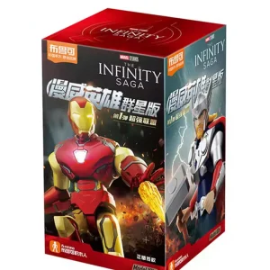 Marvel Blokees Plastic Model Kit The Infinity Saga Galaxy Version 01 – Blind Box Marvel Blokees Plastic Model Kit The Infinity Saga Galaxy Version 01 – Blind Box