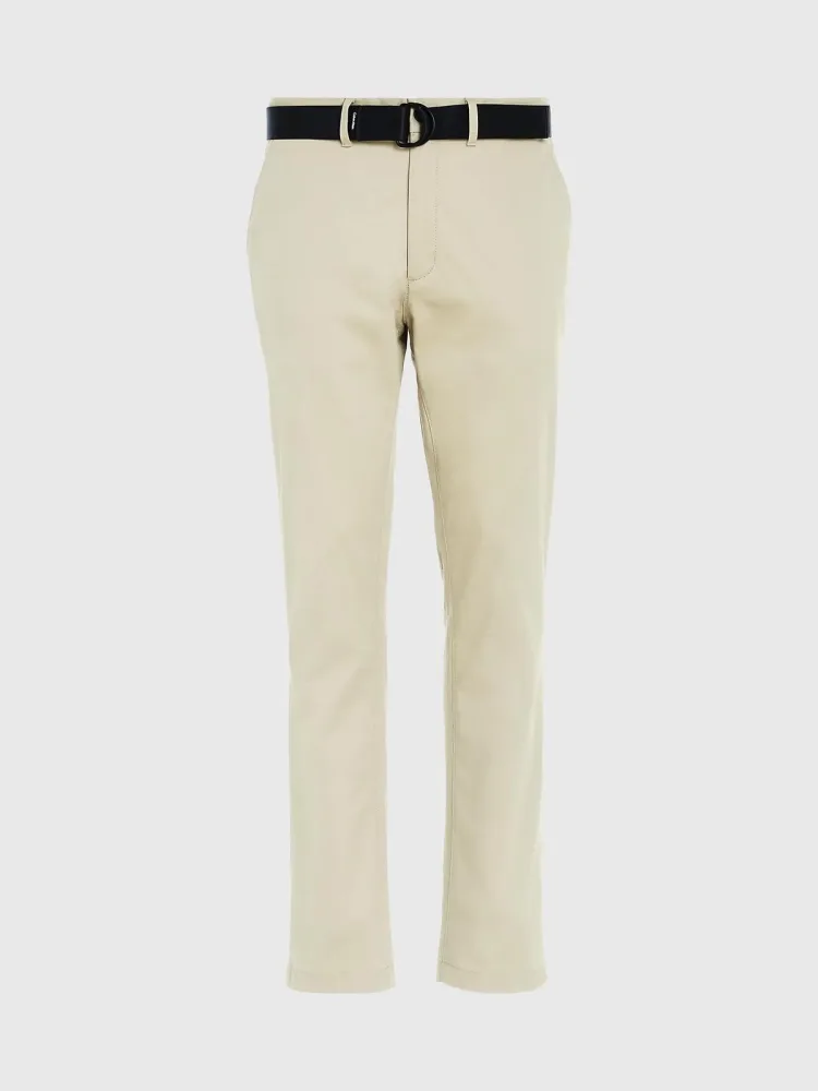 Calvin Klein Pantaloni Uomo Modern Twill Slim
