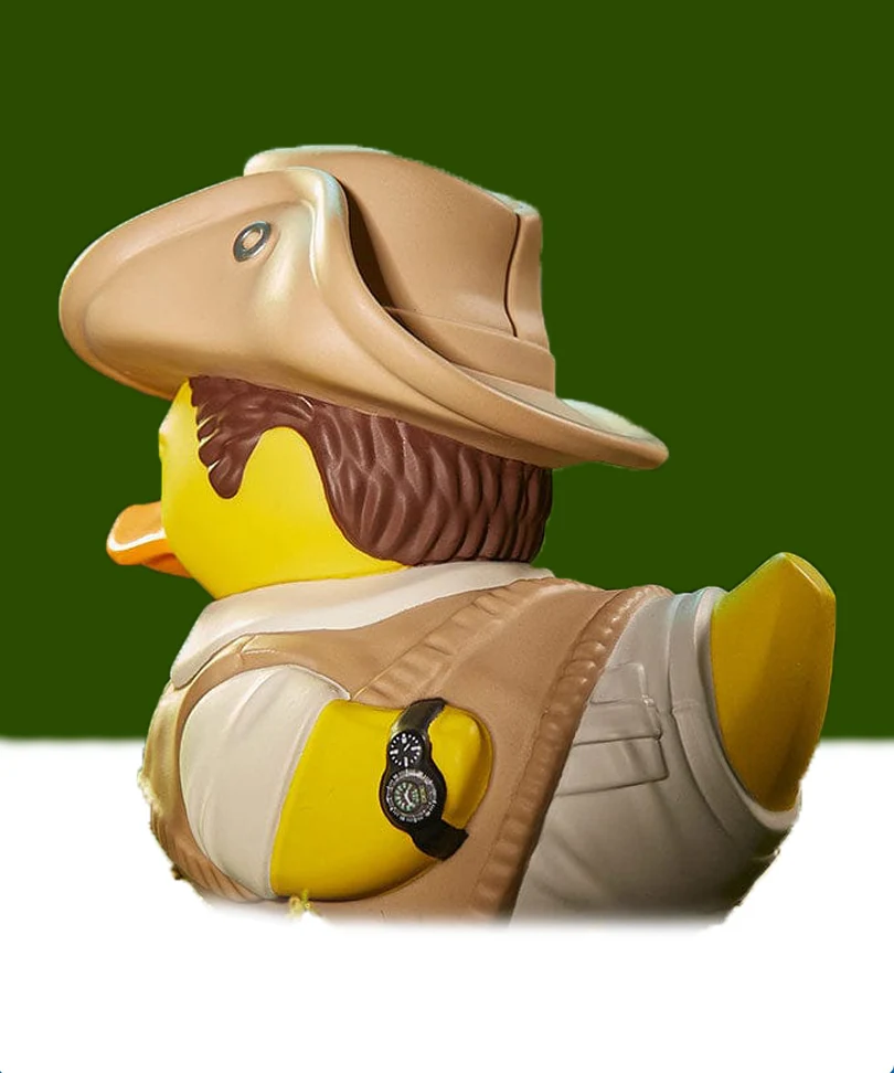 Jurassic Park Muldoon TUBBZ Cosplaying Duck Collectable - immagine 2
