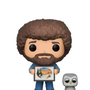 Bob Ross and Hoot Bob Ross and Hoot