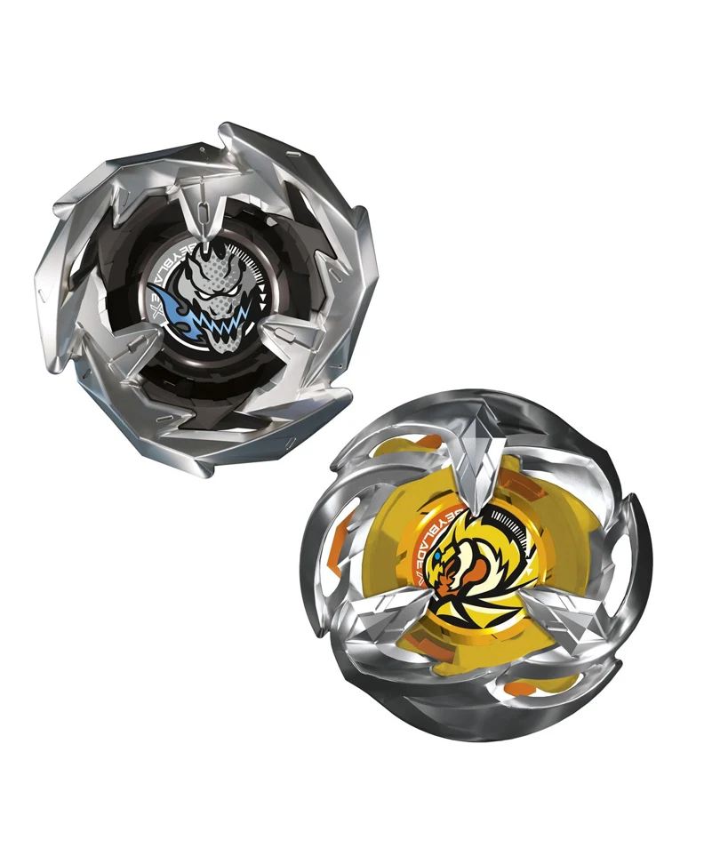 Beyblade X – Dual Pack: Gale Wyvern 3-60T & Sword Dran 3-80B - immagine 2