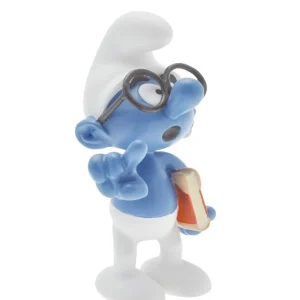 The Smurfs – Statue Brainy Smurf 15 cm The Smurfs – Statue Brainy Smurf 15 cm