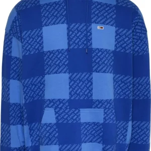 Tommy Hilfiger Felpa Uomo Tjm Check