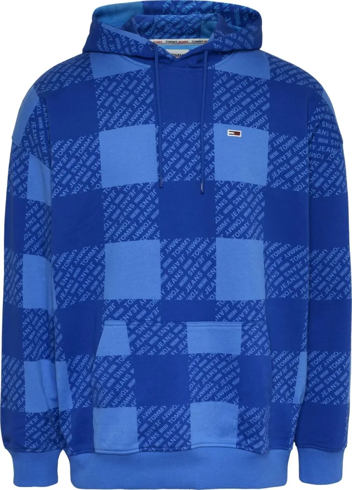 Tommy Hilfiger Felpa Uomo Tjm Check