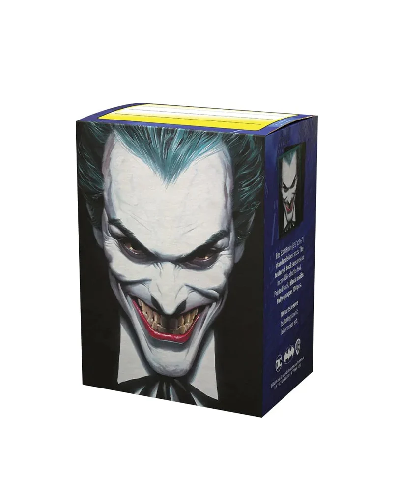 Dragon Shield - Standard Sleeves - Brushed Art The Joker (100 Sleeves)