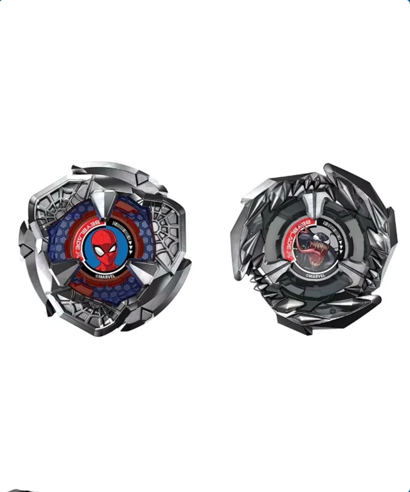 Beyblade X - Marvel Dual Pack: Spider-Man 6-60R & Hulk 3-85N - immagine 2