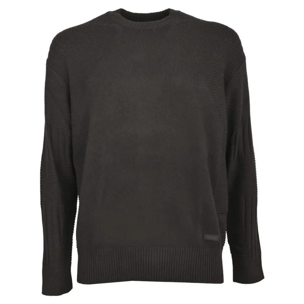 Calvin Klein Maglia Uomo Eniginered Rib Sleeve Sw