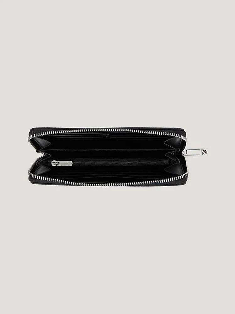 Tommy Hilfiger Portafogli Donna Th Emblem Large - immagine 3