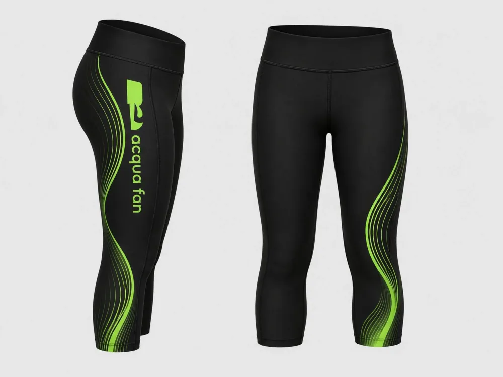 Leggings Sportivi Full Print – Sublimazione Totale | Personalizzati da 25 pz