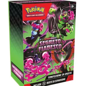 Pokemon – Bundle da 6 Buste –  Segreto Fiabesco