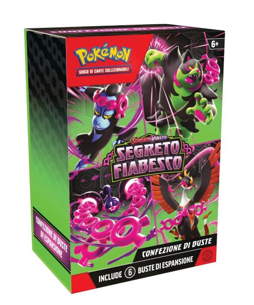 Pokemon - Bundle da 6 Buste - Segreto Fiabesco