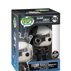 Freddy Funko as Locutus of Borg Freddy Funko as Locutus of Borg